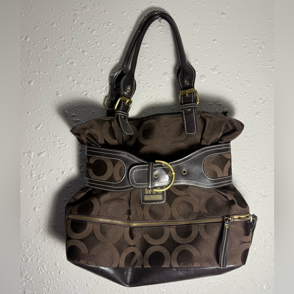 Brown Coach Women's Bag
